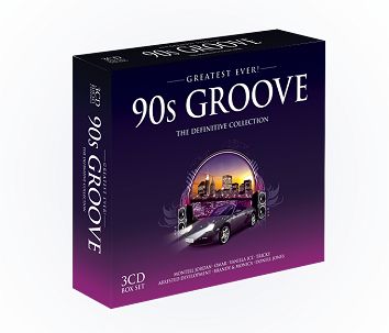 Various - Greatest Ever 90s Groove (3CD) - CD