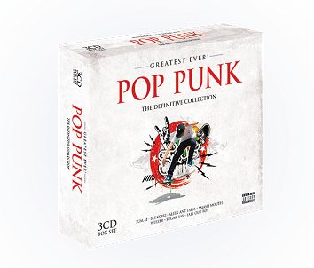 Various - Greatest Ever Pop Punk (3CD) - CD