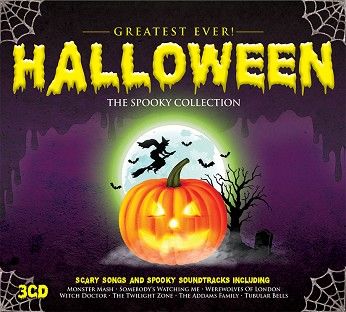 Various - Greatest Ever Halloween (3CD) - CD