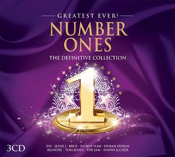 Various - Greatest Ever Number Ones (3CD) - CD