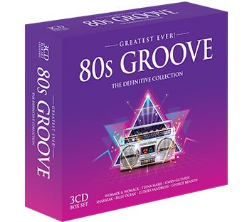 Various - Greatest Ever 80s Groove (3CD) - CD