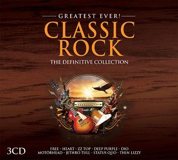 Various - Greatest Ever Classic Rock (3CD) - CD