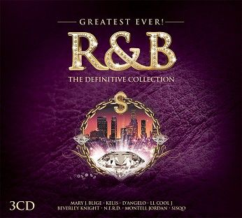 Various - Greatest Ever - R&B (3CD) - CD
