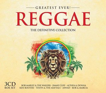 Various - Greatest Ever Reggae (3CD) - CD