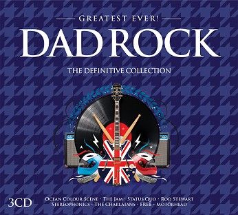 Various - Greatest Ever Dad Rock (3CD) - CD