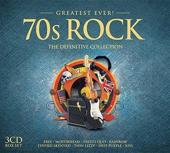 Various - Greatest Ever 70s Rock (3CD) - CD