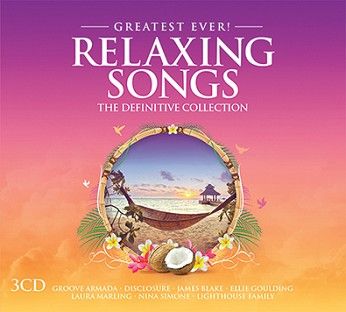 Various - Greatest Ever Relaxing Songs (3CD) - CD