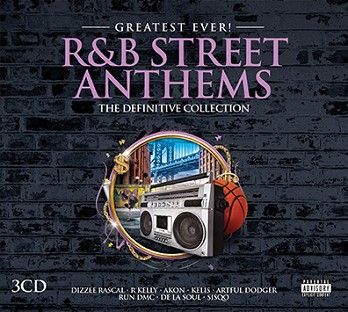 Various - Greatest Ever R&B Street Anthems (3CD) - CD