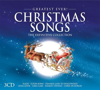 Various - Greatest Ever Christmas Songs (3CD) - CD