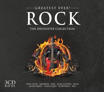 Various - Greatest Ever Rock (3CD) - CD