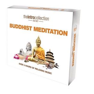 Various - Buddhist Meditation (3CD) - CD