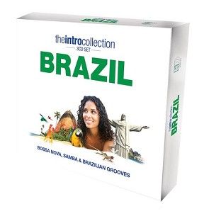 Various - Brazil (3CD) - CD