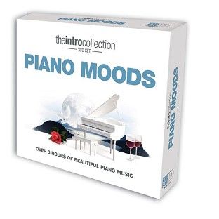 Various - Piano Moods - Over 3 Hours Of Beautiful Piano Music (3CD) - CD