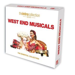 Various - West End Musicals (3CD) - CD