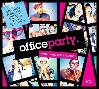 Various - OFFICE PARTY (3CD) - CD