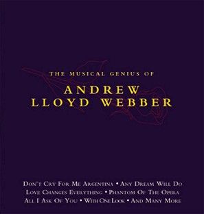 Andrew Lloyd Webber - The Musical Genius Of Andrew Lloyd Webber(CD) - CD