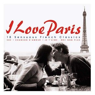 Various - I Love Paris (CD/Download) - CD