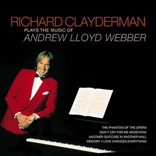 Richard Clayderman - Plays The Music Of Andrew Lloyd Webber (CD) - CD