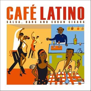 Various - Cafe Latino (CD) - CD