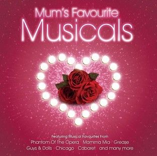 Various - Mum’s Favourite Musicals (CD) - CD
