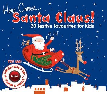 Various - Here Comes Santa Claus! (CD / Download) - CD