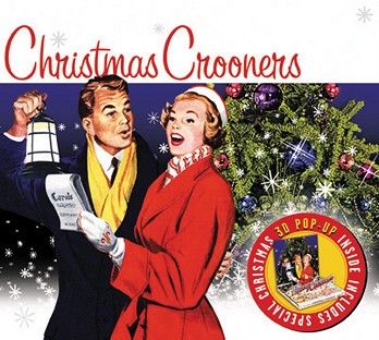 Various - Christmas Crooners (pop up) (CD) - CD