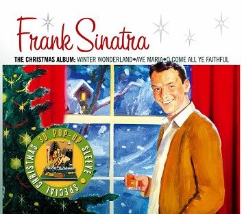 Frank Sinatra - The Christmas Album (pop up) (CD / Download) - CD