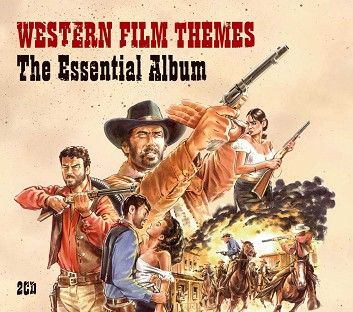 Various - Western Film Themes (2CD) - CD