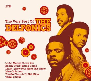 The Delfonics - The Very Best Of The Delfonics (2CD) - CD