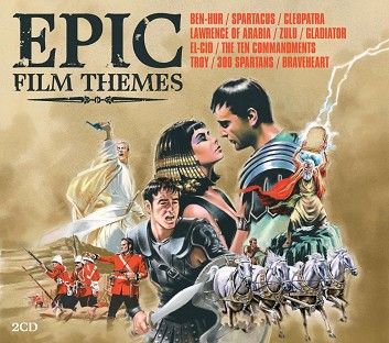 Various - Epic Film Themes (2CD) - CD