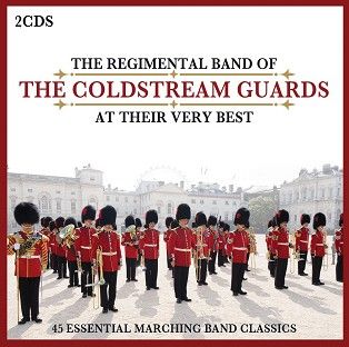 Regimental Band of the Coldstream Guards - At Their Very Best (2CD) - CD
