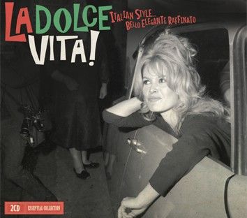 Various - La Dolce Vita! (2CD / Download) - CD