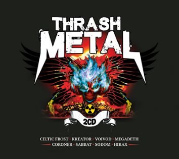 Various Artists - Thrash Metal (2CD) - CD