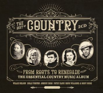 Various - The Best Of Country (2CD) - CD