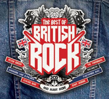 Various Artists - Best Of British Rock (2CD) - CD