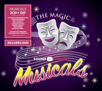 Various - The Magic Of The Musicals (2CD+DVD) - CD