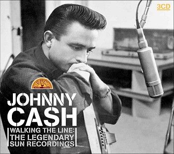 Johnny Cash - Walking The Line: The Legendary Sun Recordings (3CD) - CD