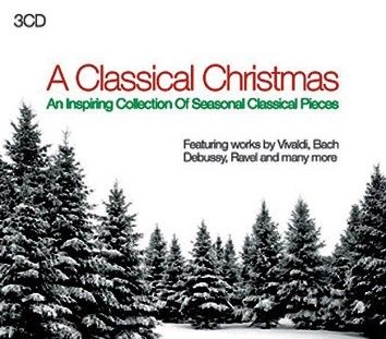 Various - A Classical Christmas (3CD / Download) - CD