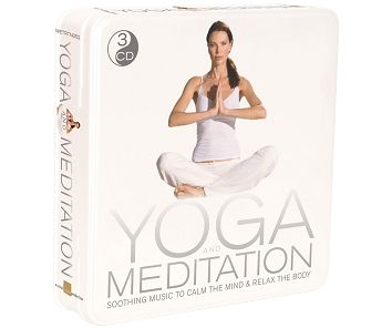 Various - Yoga & Meditation (3CD Tin) - CD