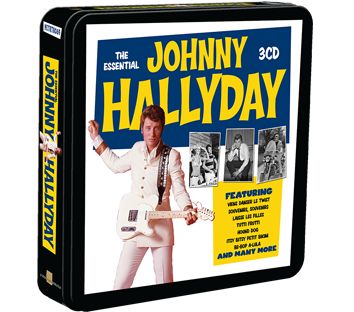 Johnny Hallyday - The Essential (3CD Tin) - CD