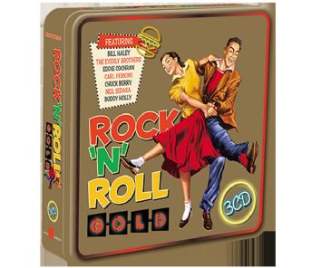 Various - Rock n Roll Gold (3CD Tin) - CD