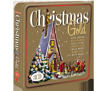 Various - Christmas Gold (3CD) - CD