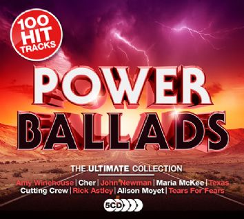 Various - Ultimate Power Ballads (5CD) - CD
