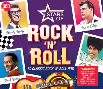 Various - Stars of Rock N Roll (3CD) - CD