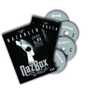 Nazareth - The Naz Box <br>(4CD / Download) - CD