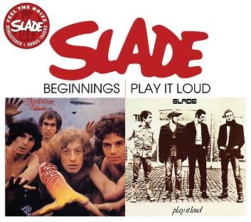 Slade - Beginnings / Play It Loud (CD) - CD