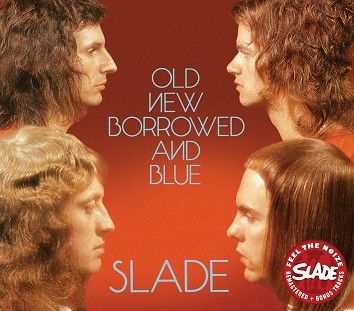 Slade - Old New Borrowed And Blue (CD) - CD