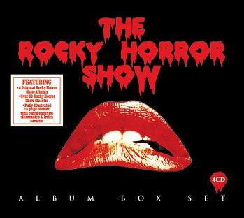 Various - The Rocky Horror Show (4CD) - CD