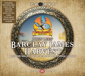 John Lees’ Barclay James Harvest - Recorded live in concert at Metropolis Studios, London (CD+DVD/Download) - CD
