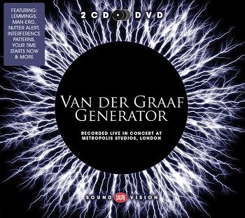 Van Der Graaf Generator - Live In Concert At Metropolis Studios, London (2CD+DVD / Download) - CD
